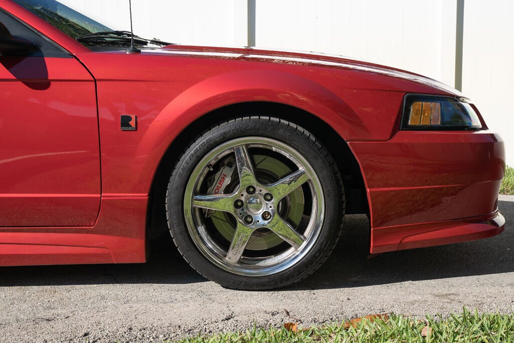 2001 Ford Mustang Roush Stage 3 Convertible for sale